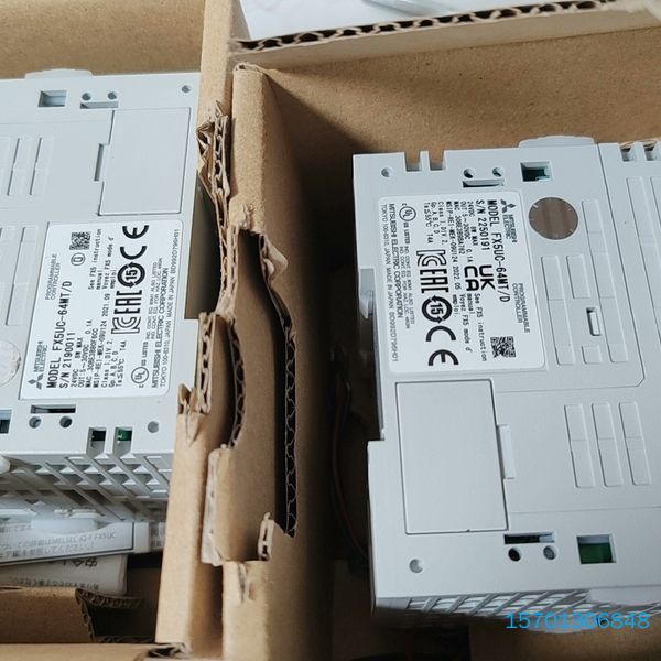 【顺庆】三菱PLC，FX5UC-64MT。带了盒子，基本上全新。不是【议