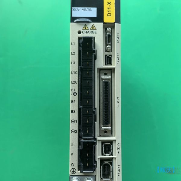 【顺庆】SGDV-1R6A05A安川200w伺服驱动器，实物拍摄，成【议价】