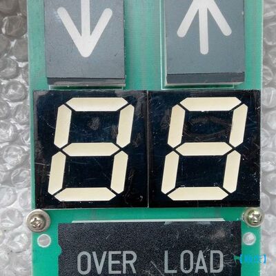 【顺庆】拆机，富士电梯轿厢显示板DJX95.CO2P02 CO2P0【议价】