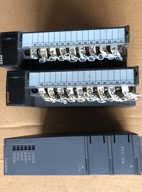【顺庆】三凌、Q02CPU、一个、QX40、QY40P、成色如图功能【议价