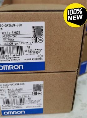 【顺庆】E5EC-QR2ASM-820 未税225 含税248【议价】