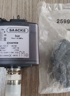 【顺庆】DSF158F913压力开关DSF158F001，SAACK【议价】
