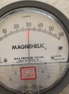 【顺庆】pascals差压表 压力表2000系列250PA【议价】