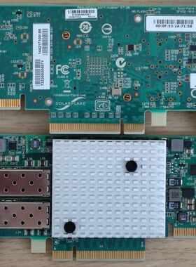 【顺庆】原装正品SoiarFIare SFN7322F 万兆双口PC【议价】