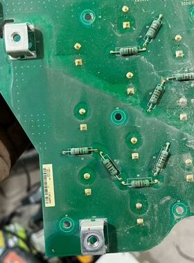 【顺庆】汇川变频器电容板MVT373GBA1，二手拆机，成色漂亮，包【