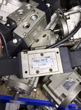 【顺庆】二手拆机SMC电磁阀VFS3220-5GB-03  VFS3【议价】