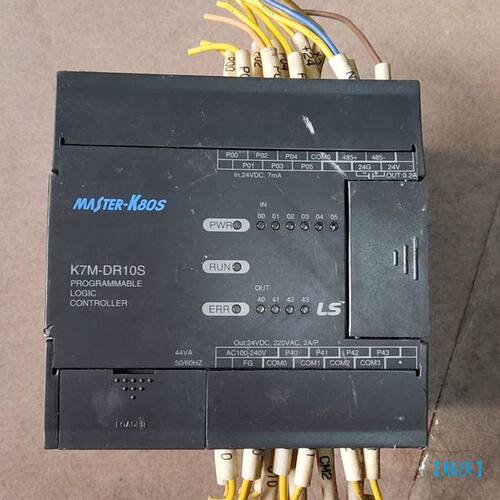 【顺庆】K7M-DR10S，220V，包好,包邮。【议价】