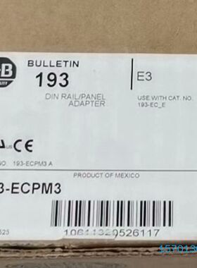 【顺庆】193-ECPM3 全新原装正品 标价【议价】