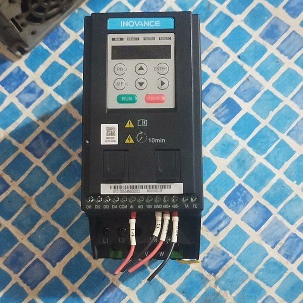 【顺庆】汇川变频器MD200S2.2B，2.2Kw，240V功能包好【议价】