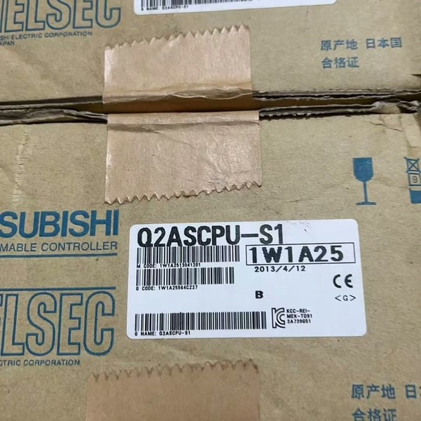 【顺庆】全新MITSUBISHI三菱Q2ASCPU-S1 原装  现【议价】