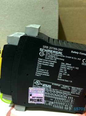 【顺庆】SCHMERSRL施迈赛安全继电器SRB207AN-24V，【议价】