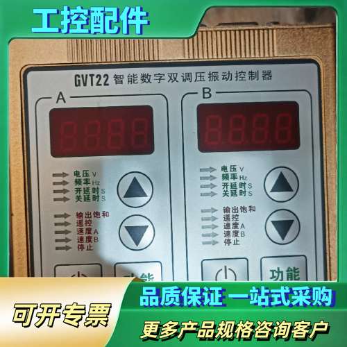 GVT22 智能数字双调压振动控制器           全【议价】