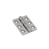 304不锈钢重型合页 加厚工业合页机械设备铰链配电柜箱合页承重高