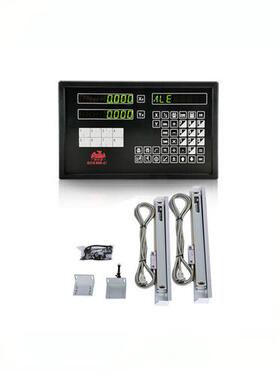 恒兴星GCS899光栅尺数显表高精度位移传感器铣床磨床通用显示器屏