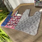 随机 式 款 广西非遗壮锦百搭零钱包手腕包民族风手拿布艺包