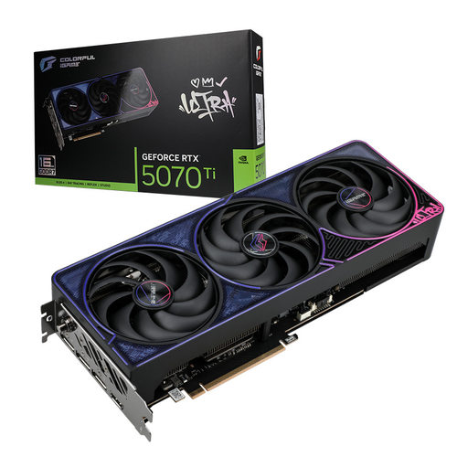 英伟达RTX5070TiUltraOC显卡