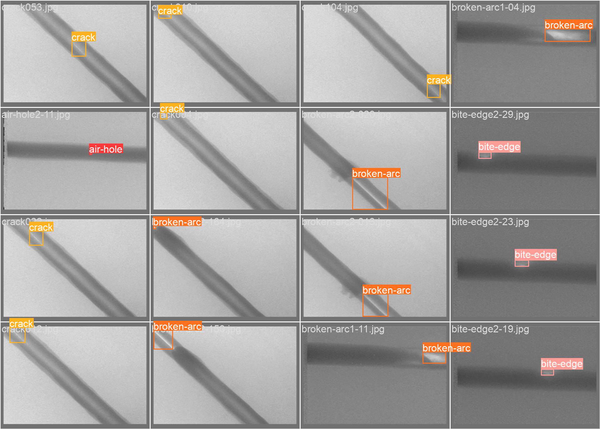 DL00308-基于YOLOv8的钢管焊缝缺陷检测含完整数据集