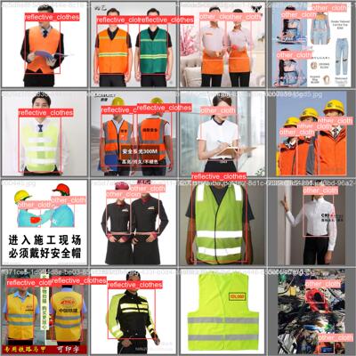 DL00275-基于yolov8的工地反光衣检测代码含完整数据集