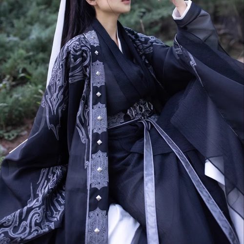 沉香如屑成毅同款汉服