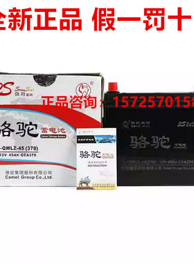 骆驼蓄电池6-QW-45全系面包车