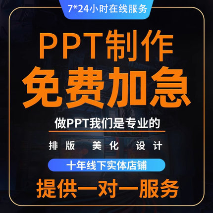ppt制作代做设计定制美化修改企业宣传工作汇报说课课件总结述职