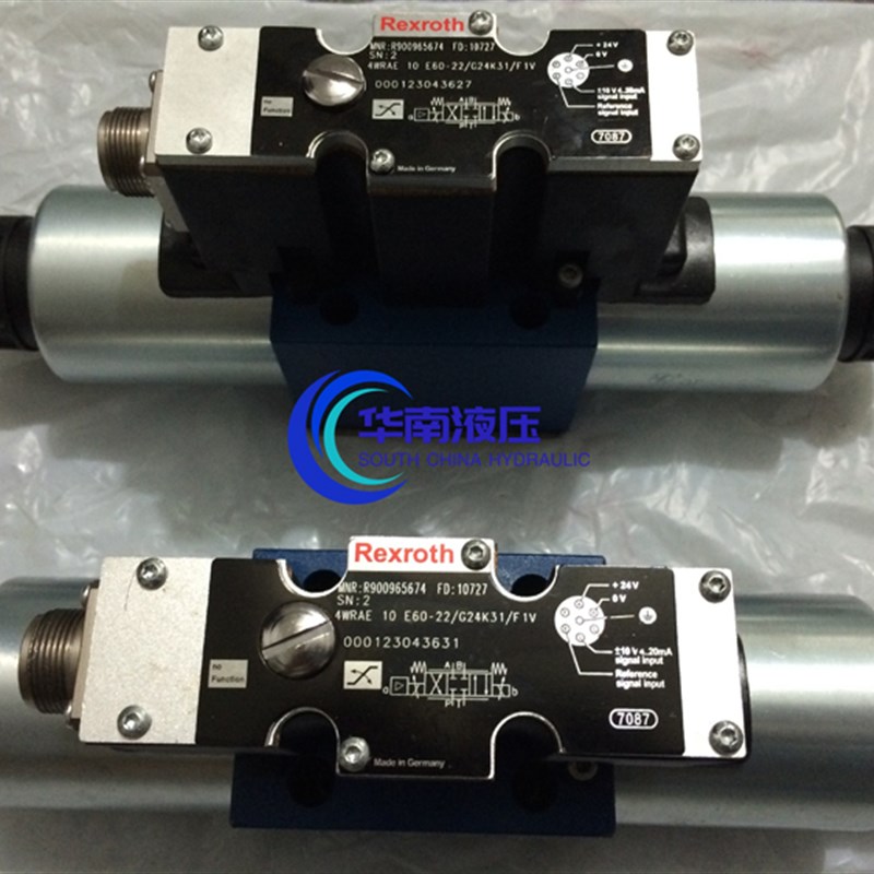 力士乐比例电磁阀4WRA6WA15-L22/G24K4/V-