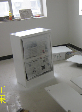 无穷花水漆水性j漆白色面漆木器漆环保不变黄翻新家具木门无味油