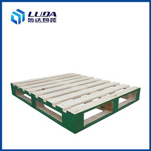 物流松木托盘叉车栈板y仓库地台板中标木托盘厂家