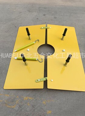 电线杆顶绝d缘挡板杆顶挡板ZF010106电力高压防护隔离挡板