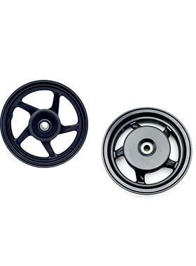 适用铃木VX125 虎鲨前后钢圈VD125速道 轮毂HJ125T-52/5X3/55 铝