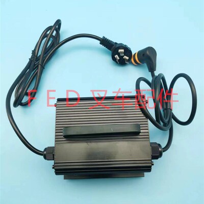合力加力电动叉车搬运托盘车锂电池充电D器SWCH24V10A-B充电机