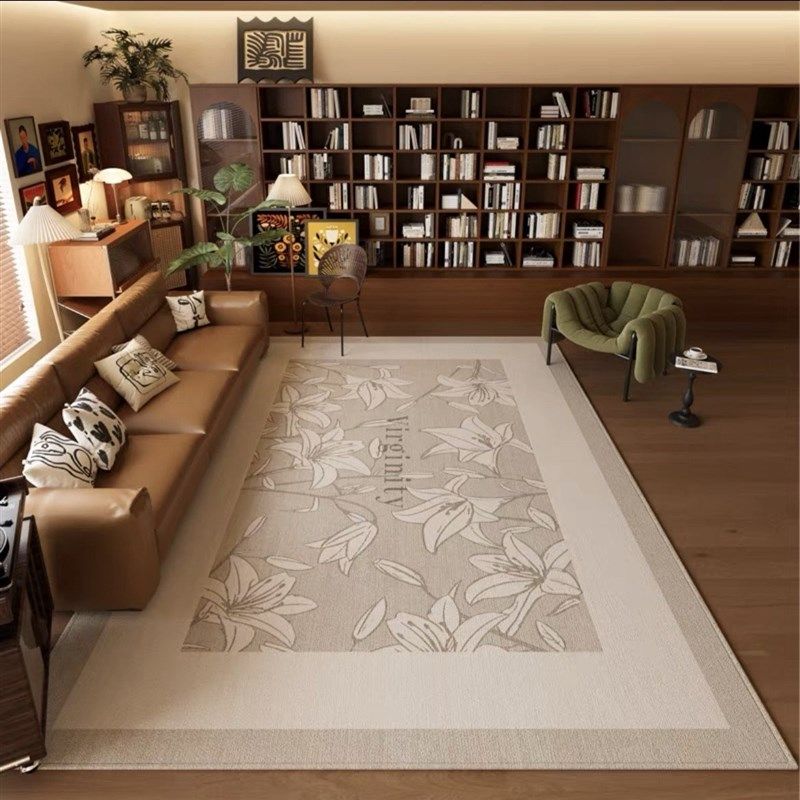 客厅地毯复古美式高级沙发u地垫中古风茶几毯卧室床边毯家用法式,居家布艺,地毯,淘宝优惠券,粉丝福利购,淘宝优惠卷