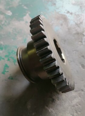 安徽蚌埠晶菱X5042上海X53T铣床配件211F齿轮Z36花键6-55*14厚度7