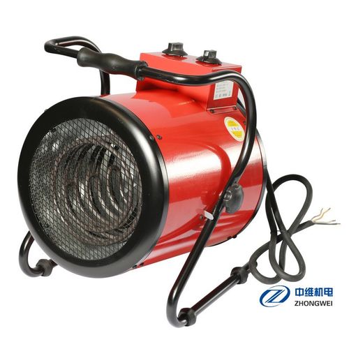 5KW220V/380V工业商v用暖风机大功率取暖器热风炉养殖施工保暖设