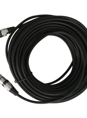 5M/10M/15M/20jM 3 Pin XLR Plug to Socket Male mic Microphone