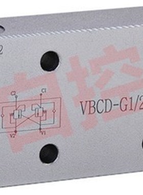 VBCD 1/2DE-Ap管式双向平衡阀 VBCD 3/8DE-A管式双向平衡阀