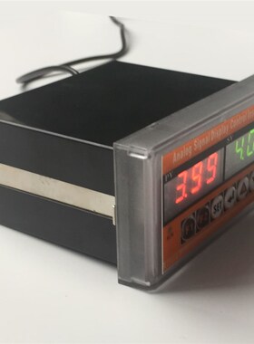 0/4-20mA电流信号发生器t数显表模拟量输入出 阀门开度控制Q03H01