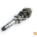 档位齿轮 F主o轴 主付轴总成 换档套齿 副轴总成 QJ250