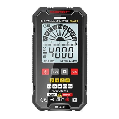 2022 New Digital Multrimeter TRMS 4000 Counts Volt Meter Ohm