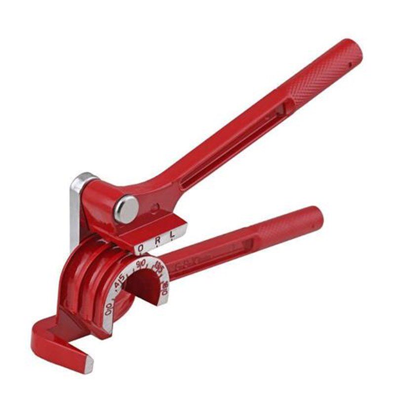 新品手动a弯管器三槽弯p管器空调铜管铝管手J动弯管器可弯6/8/10m