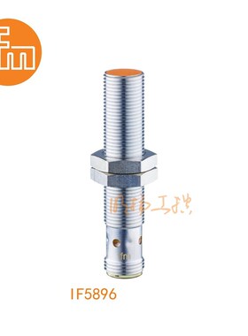 易福门传感器IF5896;4 mm 齐平安装;70X0 Hz;常开/常闭;