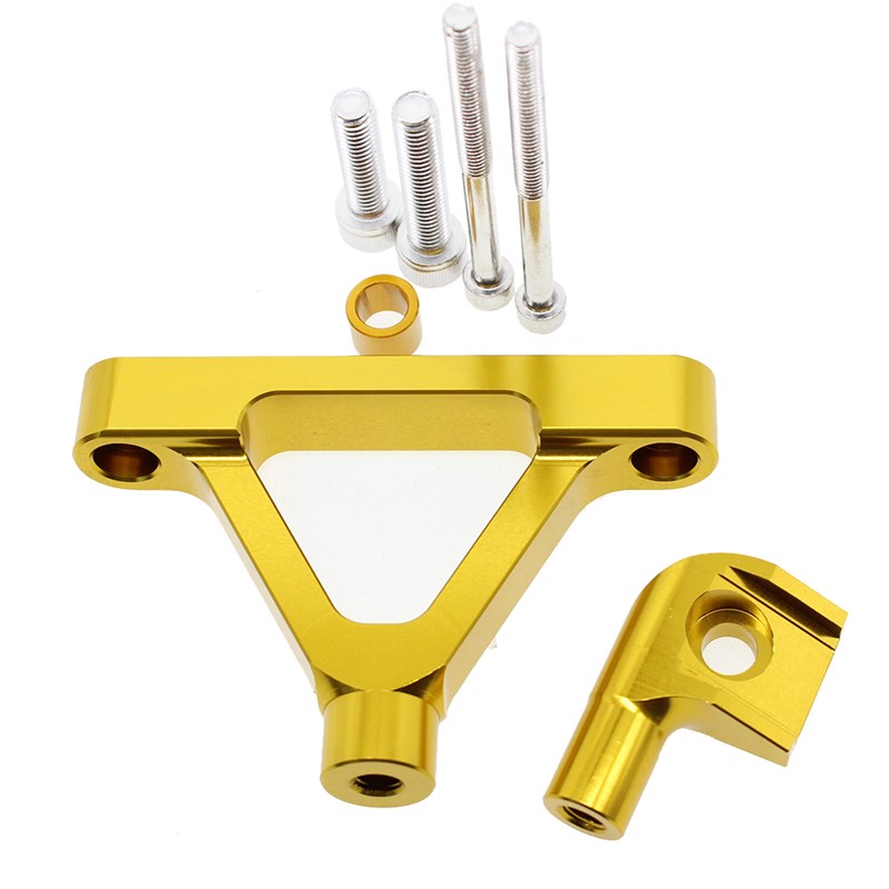 适合川崎 ZX-6R 636 ZX6R 07-08年 改装配套R钛尺码 钛尺固定支架