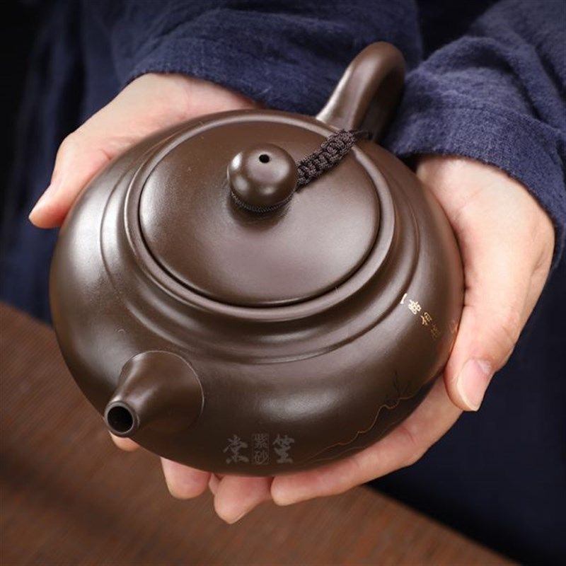 大容量紫a朱泥仿古原矿紫砂壶宜兴名家纯手工功夫茶壶家用套装办,餐饮具,茶壶,淘宝优惠券,粉丝福利购,淘宝优惠卷