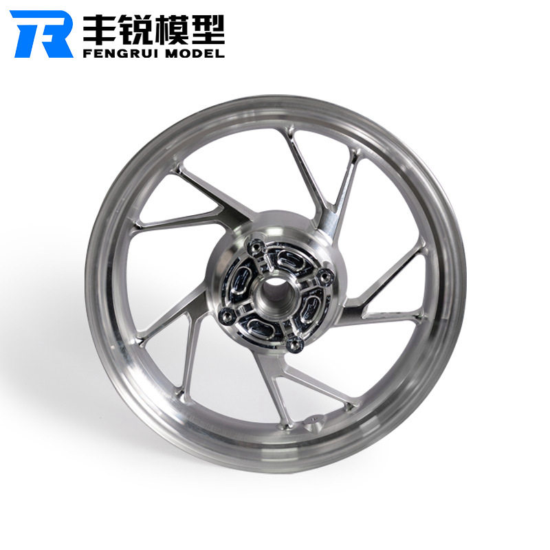 热销现货速发车件m轮毂手板加工手板模型五金件来图打样
