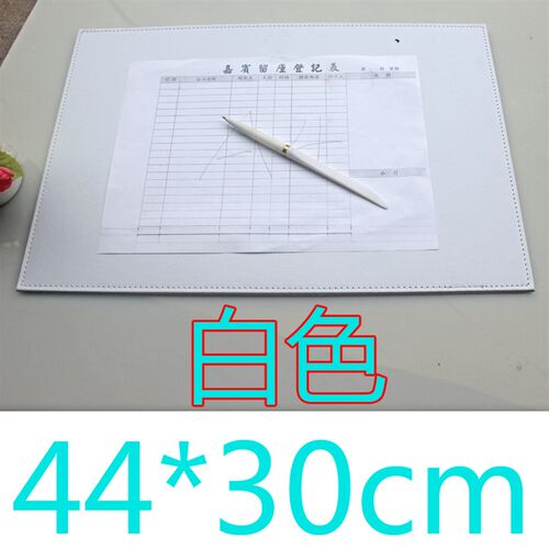 热销2面皮写字i板垫书写垫子 酒店前台签字垫板办公桌垫台垫文件