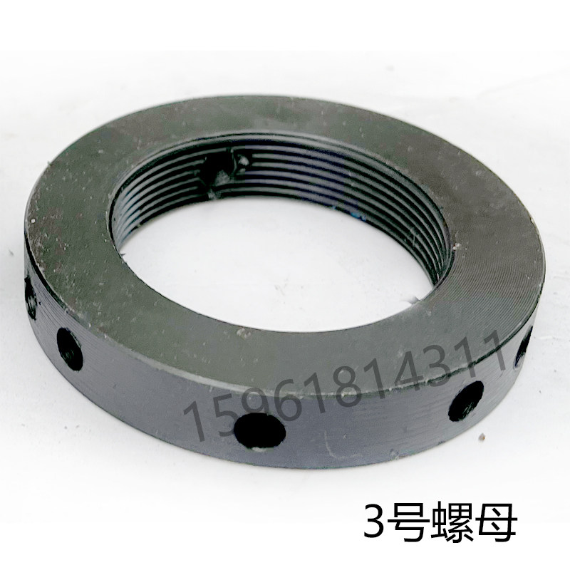 热销包邮无心磨床配件M1040 MBT1040A导轮主轴锁紧螺母 并帽