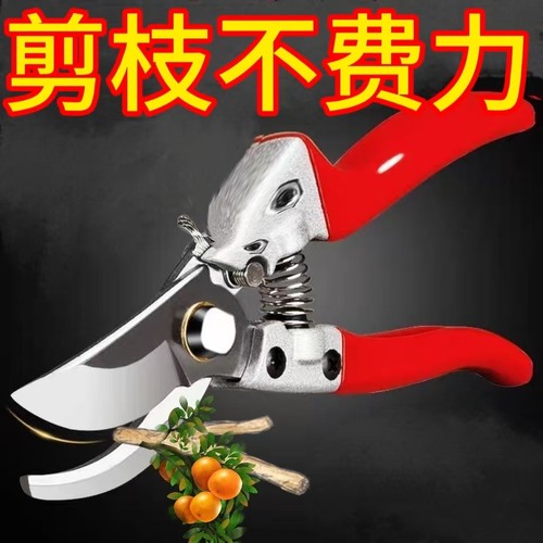 不锈钢多功能花艺剪刀