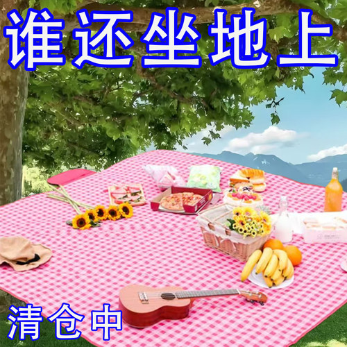 野餐垫防潮垫加厚户外野餐布露营
