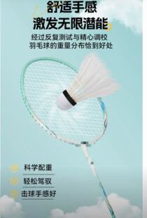 12只装 26316 比赛训练专用球稳定耐打鹅毛球