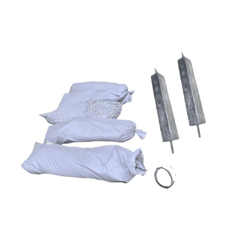 棒状镁阳极22kg高电位D型镁合金牺牲M阳极钢质管道防腐阳极包